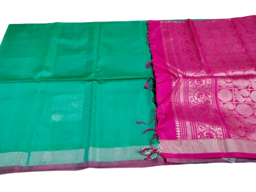 SOFT SILK SAREE WITH BLOUSE